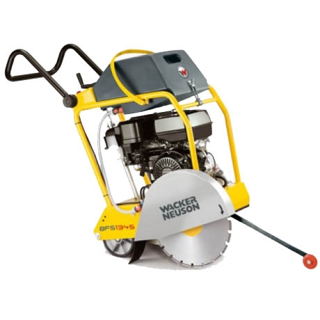 PRZECINARKA DO ASFALTU WACKER BFS 1345 DO CIĘCIA 8,7 KW